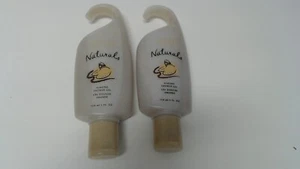 2 RARE Avon All Naturals Almond Shower Gel - NOS - Bild 1 von 3