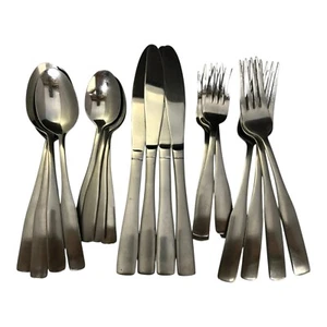 Cambridge 20 Piece Stainless Flatware Set, Service for 4 - CHOICE of Pattern - Picture 1 of 60