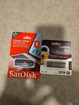 Kingston Technology 8GB Data Traveler Locker +G3 - Image 1 of 3
