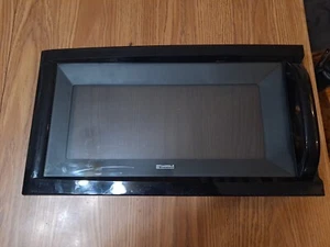 3581W1A388A 3581W1A352B Kenmore schwarze Mikrowellentür-Baugruppe passt 721.80409400 - Bild 1 von 10