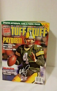 January 1999 TUFF STUFF GUIDE Paydirt! (Brett Favre) - Picture 1 of 2