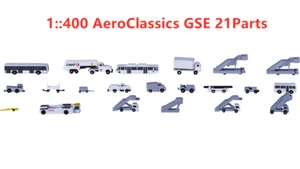 (Very Rare)1:400 AeroClassics Diecast GSE 21Pcs - Picture 1 of 2