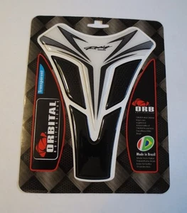 ORBITAL TANK PROTECTOR PAD - UNIVERSAL RACING - CLEAR/BLACK - 5.6" x 7.2" - Picture 1 of 1