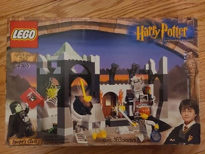 LEGO Harry Potter: Snape's Class (4705). Nuevo sin abrir. Foto 1 de 4