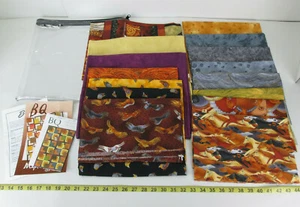 BQ Maple Island Embracing Horses von Laurel Burch Quilt Stoffset mit Anleitung - Bild 1 von 12