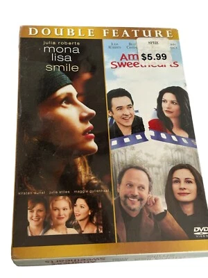 Mona Lisa Smile & America's Sweethearts (DVD, Widescreen) Julia Roberts NEW - Image 1 of 2