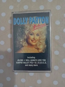Dolly Parton Tape Cassette Jolene Vintage Music Cassette - Picture 1 of 5