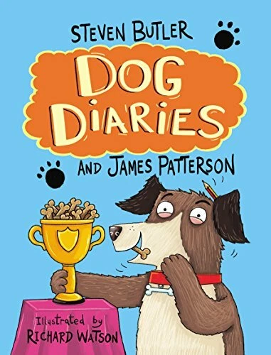 Dog Diaries By James Patterson and Steven Butler (Illustrated By - Image 1 of 1