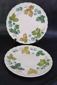 Metlox Poppytrail VINEYARD Salad Plates Set of 2 - Picture 1 of 4