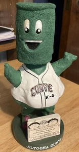 Altoona Curve Mascot Steamer K-4 7” Bobblehead - NIB/ Loose Sign - Picture 1 of 3