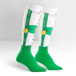 Sock It To Me Women's Knee High Socks - Lederhosen (UK 3-8) - Picture 1 of 1