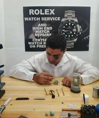 Услуги по ремонту часов Rolex — комплексный капитальный ремонт и гарантия один год - Изображение 1 из 4