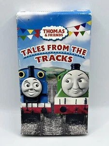 Thomas & Friends Tales From The Tracks RARE VHS Kids Video Tape TESTED 2006 HTF - Imagen 1 de 24