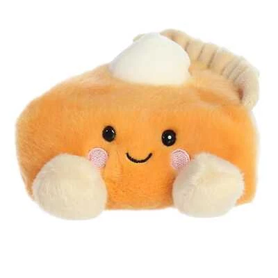Aurora - Palm Pals - 4.5" Peter Pumpkin Pie Festive Stuffed Animal - Image 1 of 4