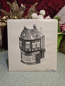 Casa Pública Dept 56 Dickens #59048 de 1988 - Edición Limitada - Imagen 1 de 15