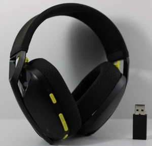 Logitech G435 Lightspeed and Bluetooth Wireless Headset, 18h Battery Tested - Picture 1 of 5