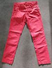 Pepe Jeans Chino Balboa, W27 L28, Washed Red