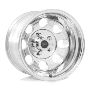 Set of 5 Pro Comp PA69 VINTAGE Wheels 15X8 5X4.5 POLISH -19MM - Picture 1 of 1