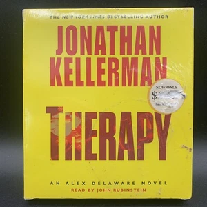 Therapy, an Alex Delaware Novel # 18- Audio CD By Jonathan Kellerman - Picture 1 of 2