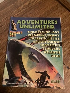 Adventures Unlimited Magazine - Summer 2011 - Picture 1 of 1