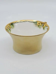 Vintage Hutschenreuther Selb LHS Bavaria Tea Cup yellow floral flowers - Picture 1 of 6