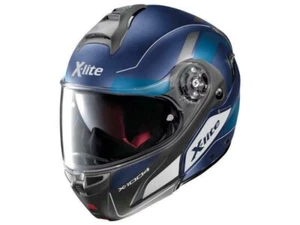 Casco Moto Modular con Apertura Fibra X-Lite X-1004 Charismatic 27 Flat Blue - Imagen 1 de 1