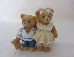 CHERISHED TEDDIES BERNARD & BERNICE MEMBEARS ONLY 1997 FIGUR MIB - Bild 1 von 3