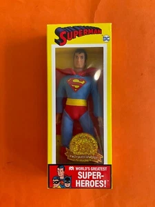 DC COMICS FIGURINE SUPERMAN WORLD'S GREATEST SUPER-HEROES 50TH ANNIVERSARY MEGO - Imagen 1 de 2