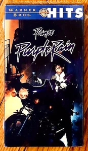 PURPLE RAIN (1984)—VHS VIDEO—PRINCE BIOPIC—APPOLONIA MORRIS DAY—NEW & SEALED - Imagen 1 de 2
