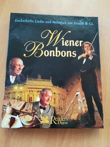 WIENER BONBONS ZAUBERHAFTE LIEDER UND MELODIEN VON STRAUß & CO  5X MC / NEU - Bild 1 von 3