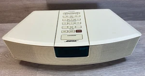 Bose Wave Radio AWR1-1W Alarm Clock AM/FM Stereo With Remote tested - see video - Picture 1 of 13