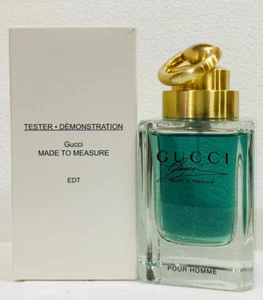 Made to Measure Gucci for Men Eau de Toilette 90ml New In White (T) Box - Picture 1 of 5