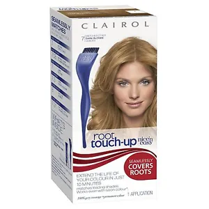 Clairol Nice N Easy Root Touch Up 7 Dark Blonde kit - Picture 1 of 1
