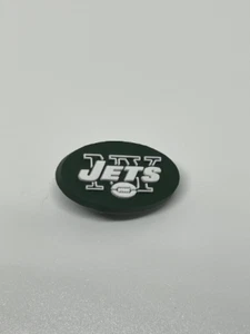 Fútbol americano | Dijes de zapatos para los New York Jets acento - Imagen 1 de 2