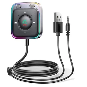 Bluetooth Adapter Auto Aux 5.4 Hi-Fi Freisprecheinrichtung Musikstreaming - Bild 1 von 11