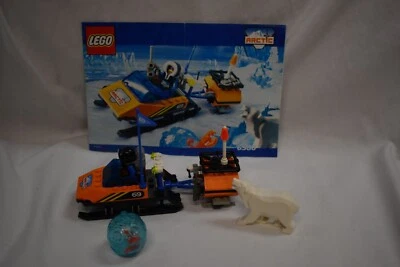 LEGO Town Arctic: полярный разведчик (6586) полный, белый медведь, минифигурка, аксессуары - Изображение 1 из 4