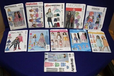 Simplicity McCalls Butterick Children Patterns U-Pick $8.99 FREE Shipping! UNCUT - Image 1 of 2