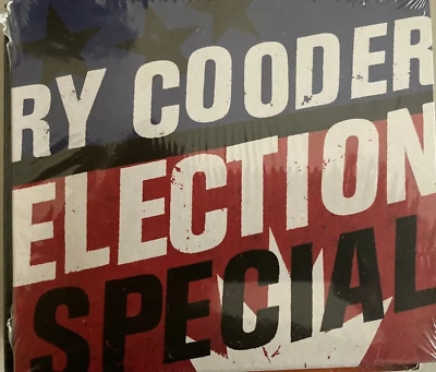 RY COODER - Election Special CD Digipak 2012 Nonsuch Brand New 0223 - Image 1 of 2