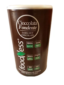 (19,94€/1kg)Trinkschokolade, Italien, Kakao Spezialität Bitter/Fondente 500g - Bild 1 von 3
