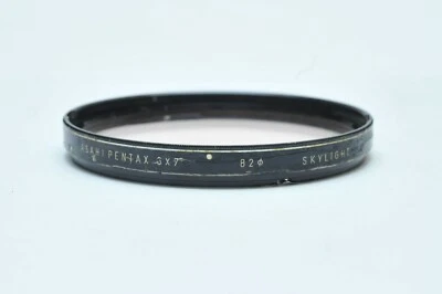 PENTAX ASAHI 6X7 BAYONET MOUNT SKYLIGHT 82mm LENS FILTER 67 67II LENS - Image 1 of 4