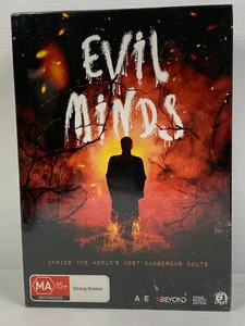 Evil Minds - Inside The World's Most Dangerous Cults DVD Region 4 - New Sealed - Picture 1 of 3