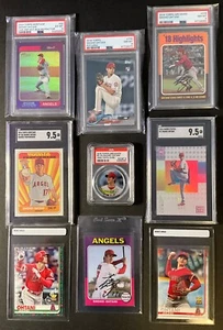 SHOHEI OHTANI X9 PSA, SGC LOT, PSA COIN. Buyer Takes ALL 9 - Picture 1 of 6