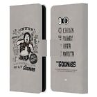 OFFICIAL THE GOONIES GRAPHICS LEATHER BOOK WALLET CASE COVER FOR HTC PHONES 1
