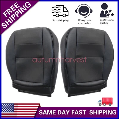 Cubierta de asiento inferior de ambos lados negra para Mercedes Benz GLK 250 300 350 2008-2015 Foto 1 de 4