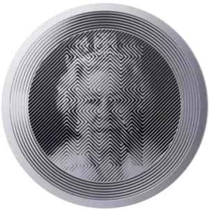Moneda de 2 dólares de plata Queen Elizabeth ICON 2022 1 oz .999 Niue hermoso retrato ¡NUEVA! - Imagen 1 de 7