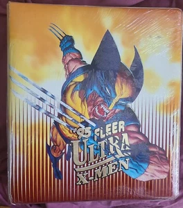 Officially Licensed '95 Fleer Ultra X-Men Binder - BrandNew - Picture 1 of 5