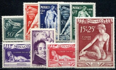 MONACO 1948 348-356 ** MNH FLAWLESS ** MNH FLAWLESS ART 120€(I1309 - Image 1 of 2