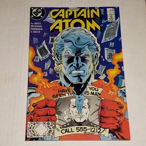 Captain Atom #18 DC Comics 1988 spedizione combinata - Foto 1 di 2