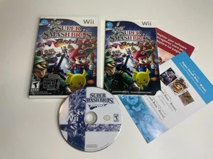 Super Smash Bros Brawl Nintendo Wii Complete Excellent Mint - Picture 1 of 9