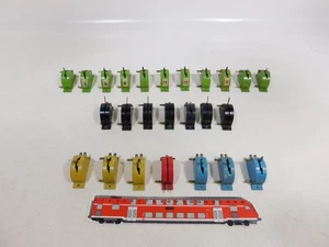 25x Trix Express H0 Guss Stellhebel Schalter 585 20/30 grün + gelb etc #EF243-3 - Picture 1 of 5
